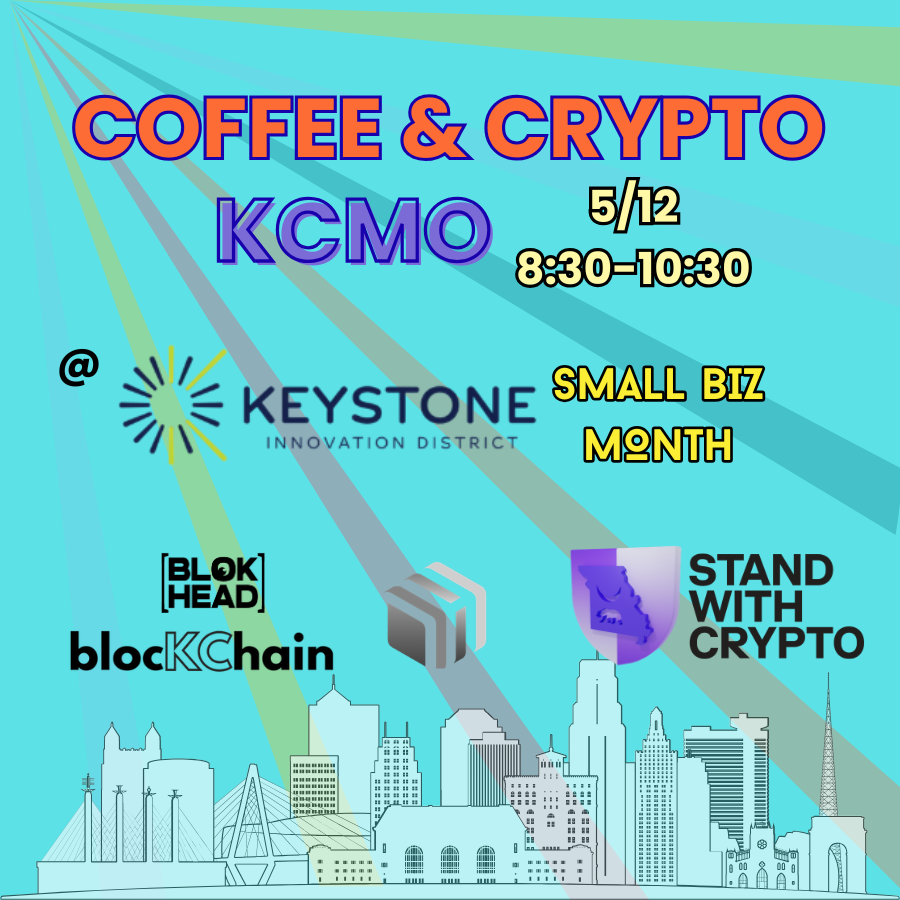 Crypto & Coffee — Small Biz Month