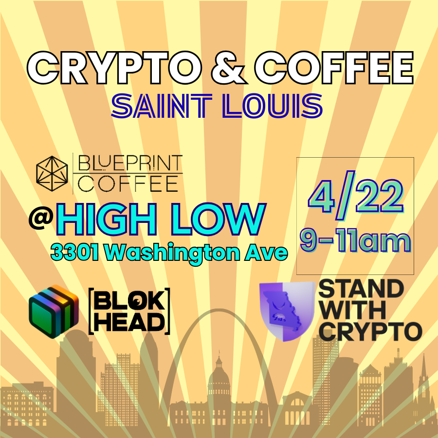 Crypto & Coffee — Saint Louis