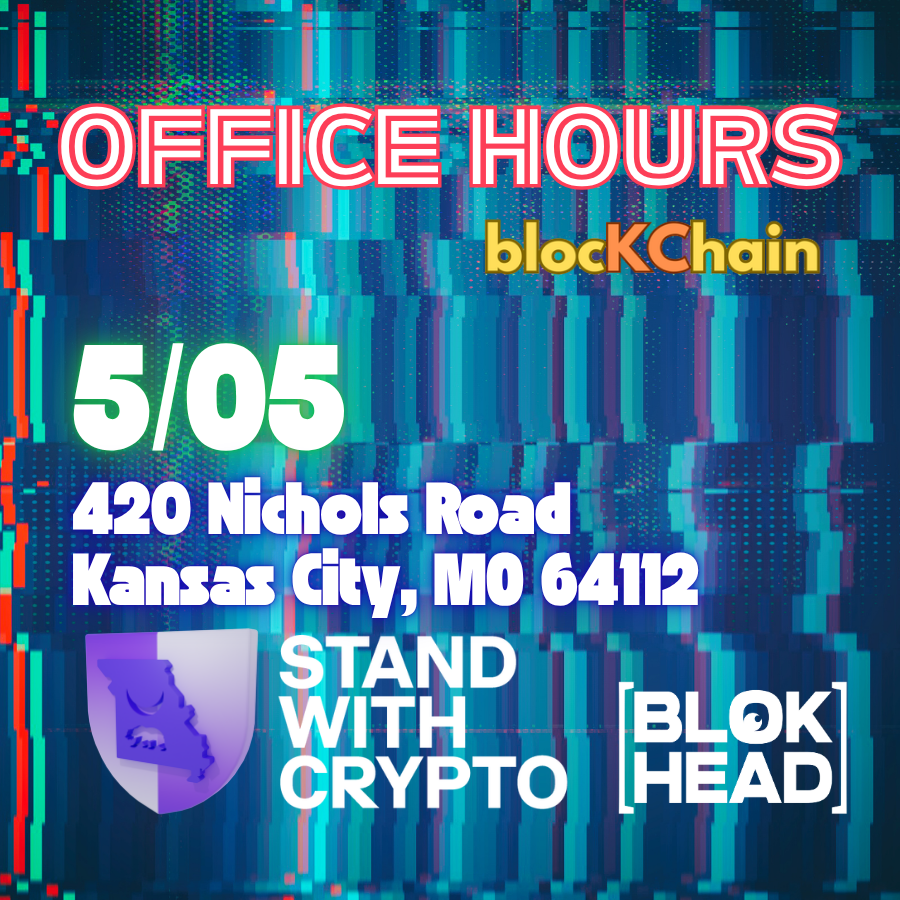 Office Hours — blocKChain & Stand With Crypto