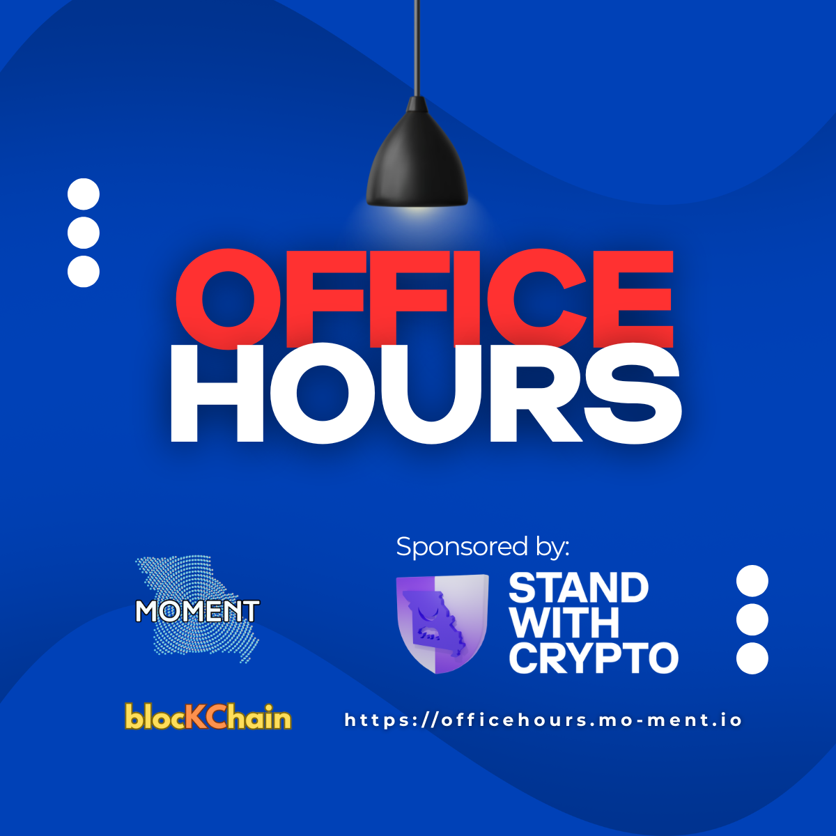 Office Hours — Monthly Counseling Sessions