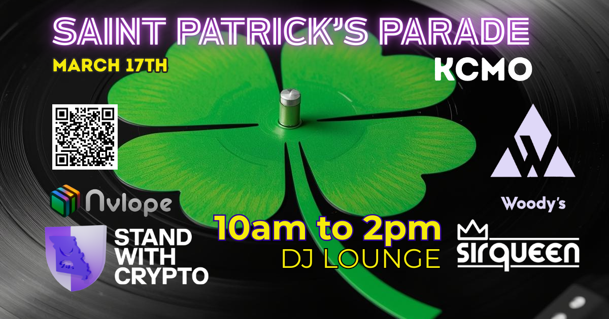 St. Patrick's Day Parade Balcony Party